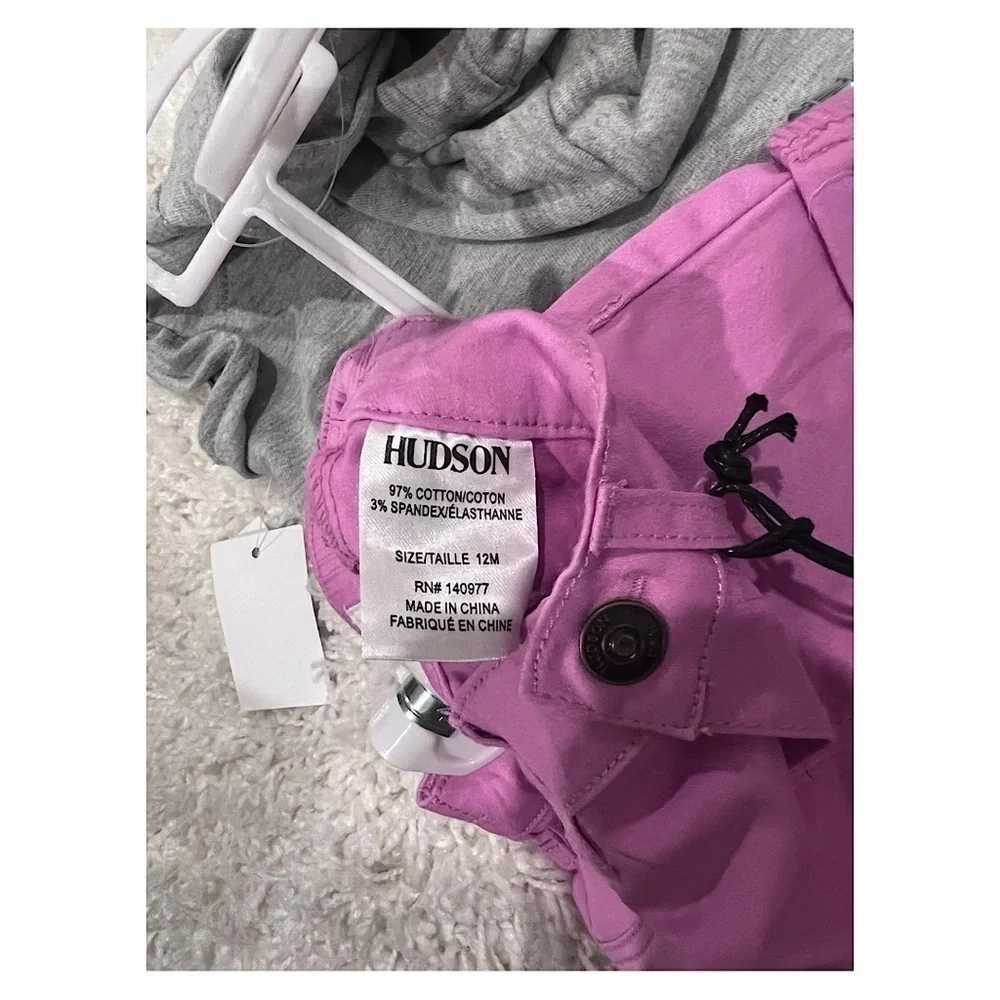 Hudson Jeans Short Set